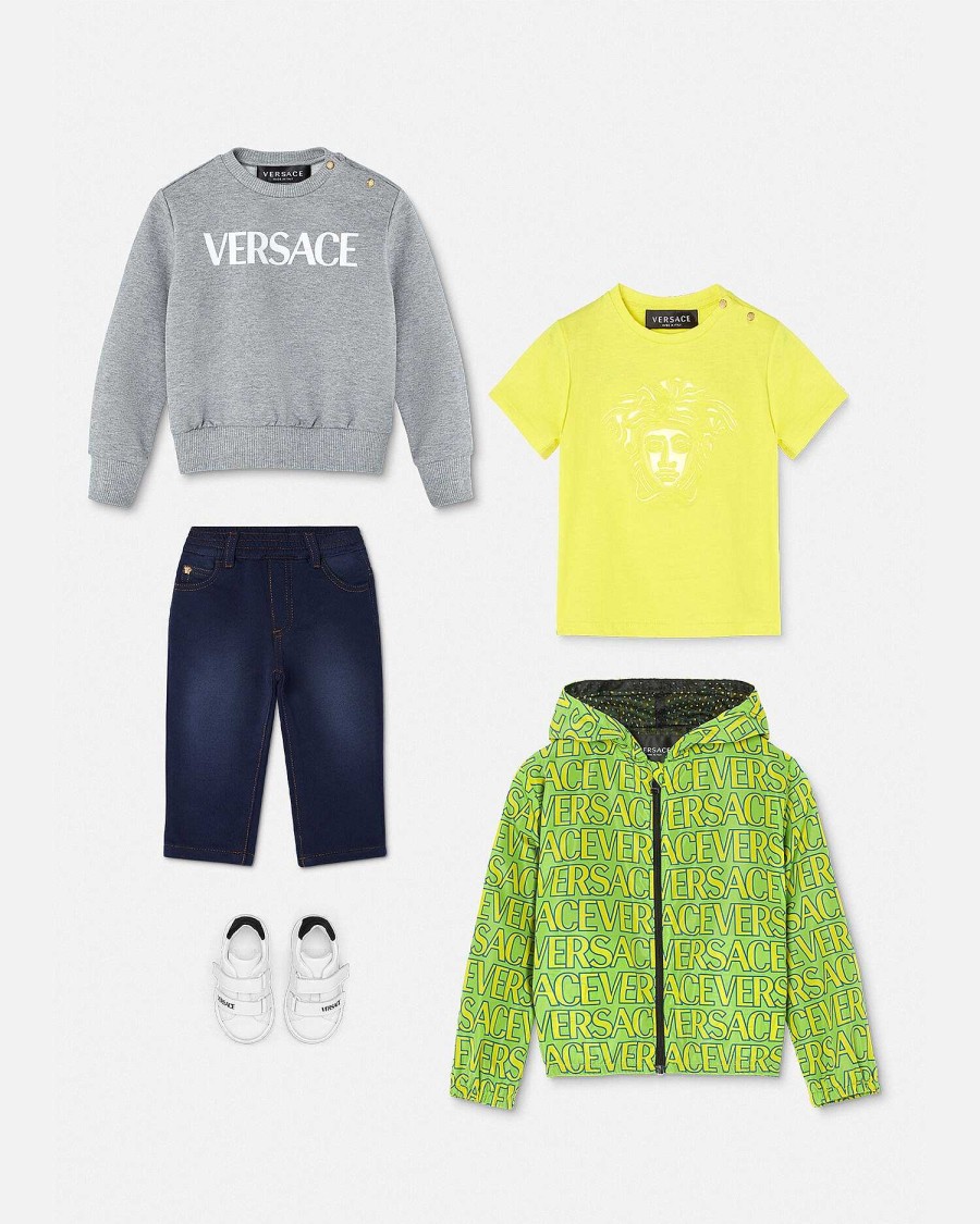 Wholesale Versace Logo Baby Sweatshirt Clothing