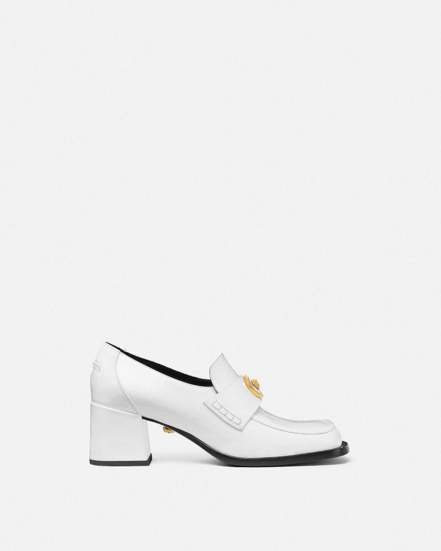 Hot Alia Patent Loafer Pumps 55 Mm Loafers & Flats