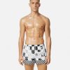 Hot Medusa Contrasto Swim Shorts Swimwear