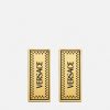 Wholesale 90S Vintage Versace Logo Earrings Earrings