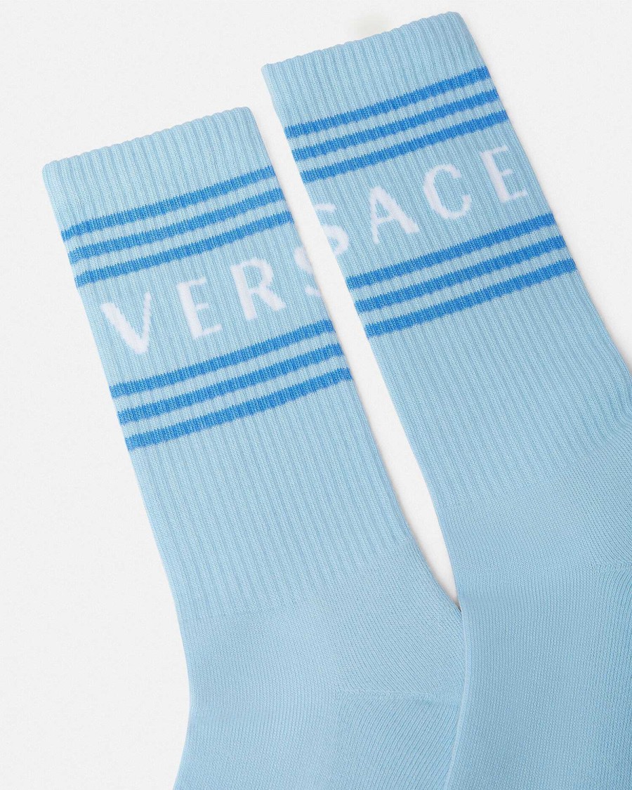 Clearance 90S Vintage Logo Socks Socks