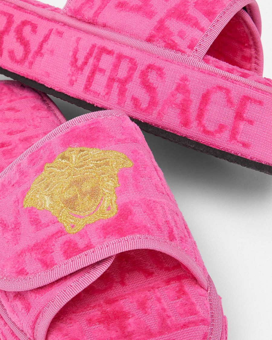 Wholesale Versace Allover Slippers Slippers