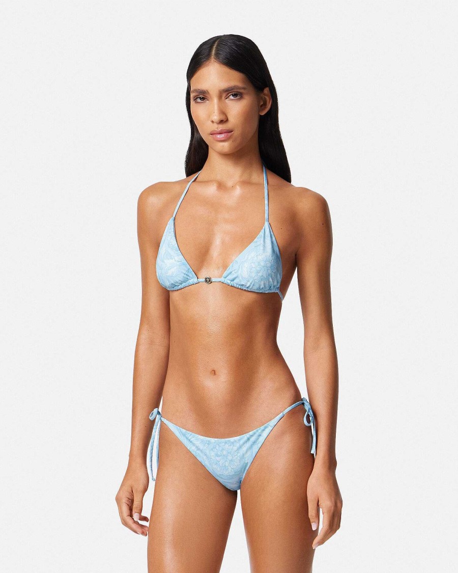 Hot Barocco Bikini Top Swimwear