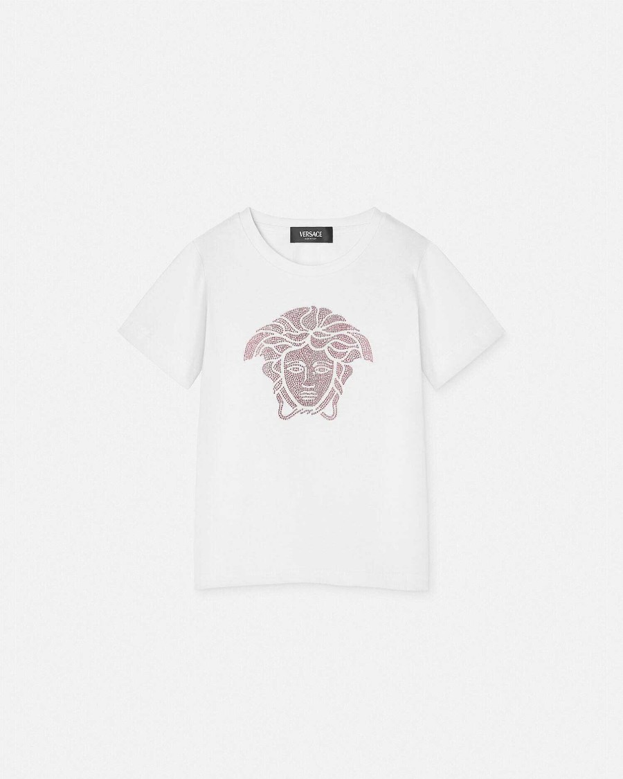 New Crystal Medusa Kids T-Shirt Clothing