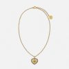 Online Crystal Heart Medusa Kids Necklace Accessories