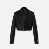 Hot Crop Blouson Jacket Blazer & Jackets