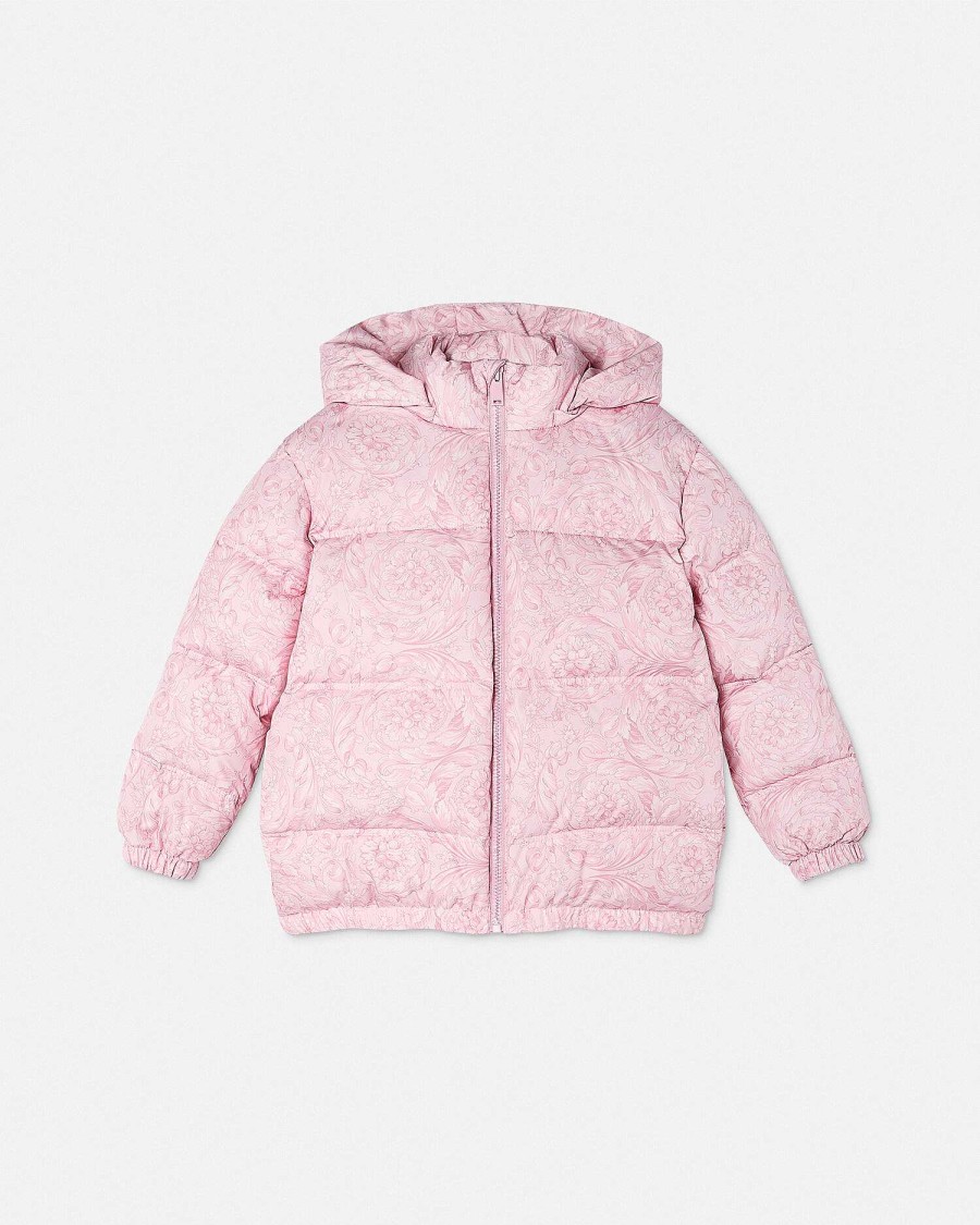 Clearance Barocco Kids Puffer Jacket Clothing