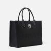 Hot La Medusa Canvas Large Tote Bag Totes