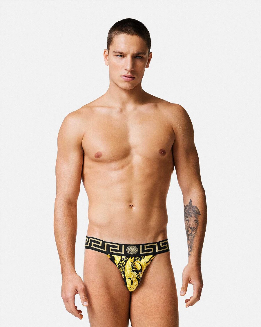 Online Barocco Jockstrap Briefs