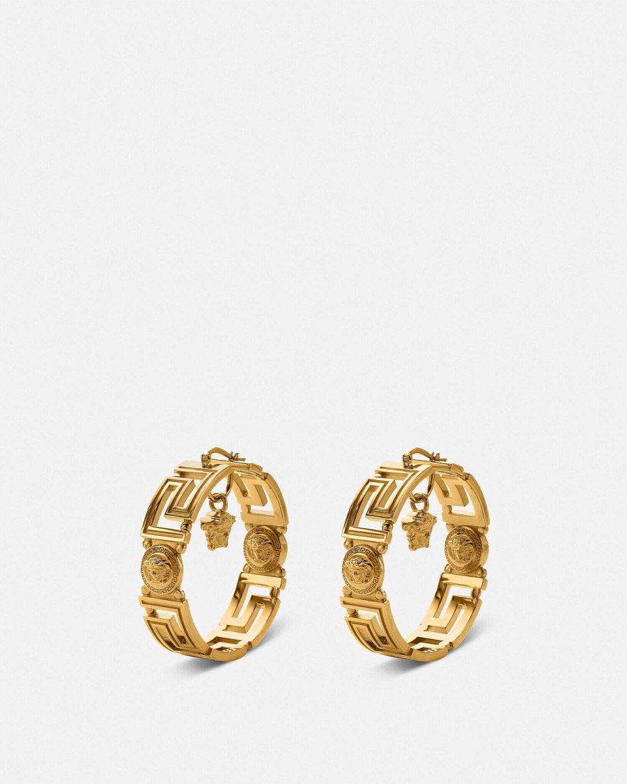 Hot Greca Loop Earrings Earrings