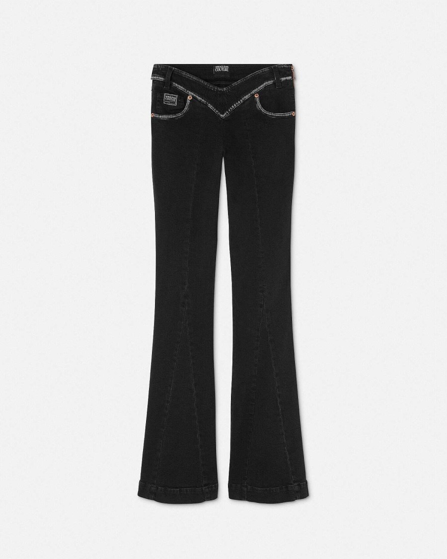 Online Flared Jeans Clothing