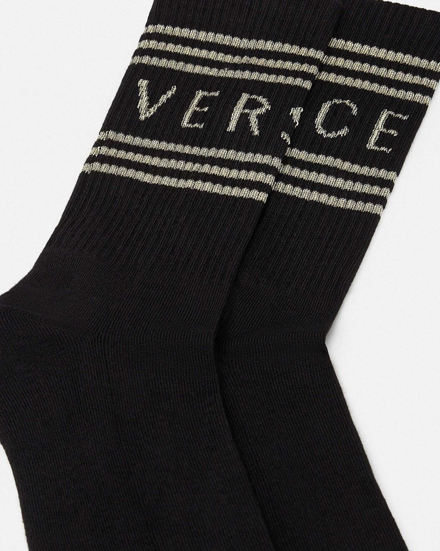 Clearance 90S Vintage Logo Socks Socks