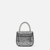 Clearance Crystal La Medusa Mini Bag Top Handle