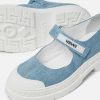 Hot Versace Logo Kids Mary Jane Shoes Shoes