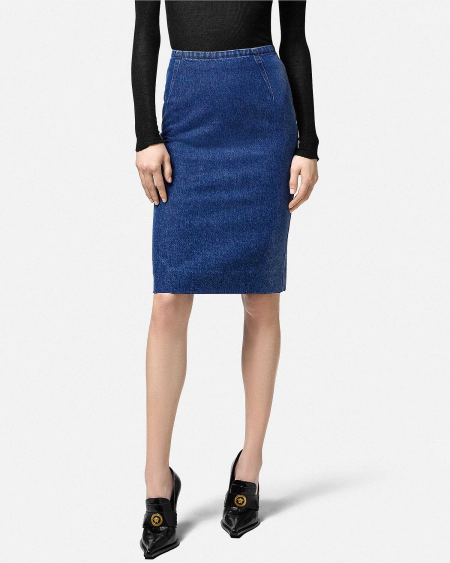 Wholesale Denim Pencil Skirt Skirts