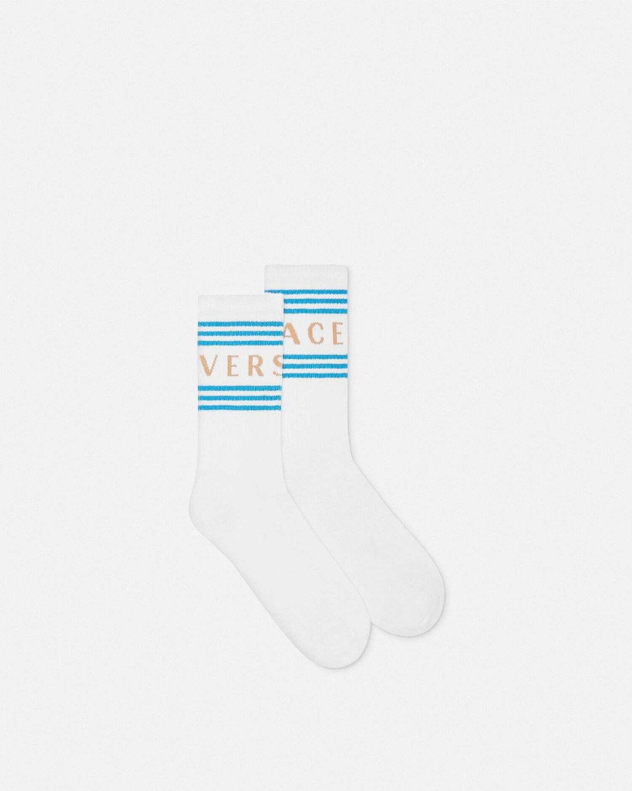 Hot 90S Vintage Logo Socks Socks