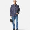 Best Versace Nautical Stripe Shirt Shirts