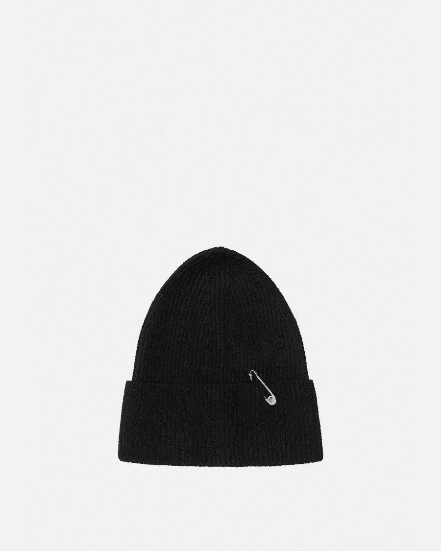 Best Safety Pin Knit Beanie Soft Accessories