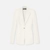 Online Single-Breasted Dv Blazer Blazer & Jackets