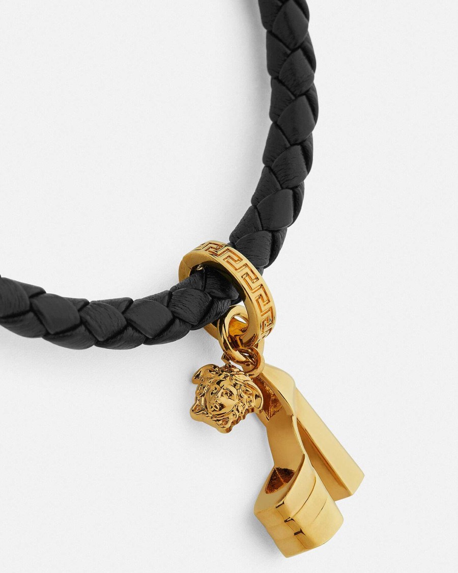 Online Aevitas Braided Leather Bracelet Bracelets