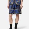 Best Versace Nautical Silk Shorts Pants & Shorts