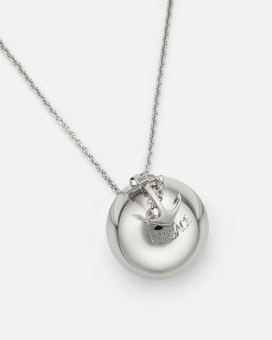 New Nautical Medusa Sphere Necklace Necklaces