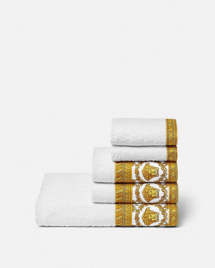 Clearance I Baroque Towel 5-Set Bath Linen