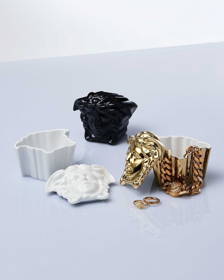 New Medusa Porcelain Box D Cor