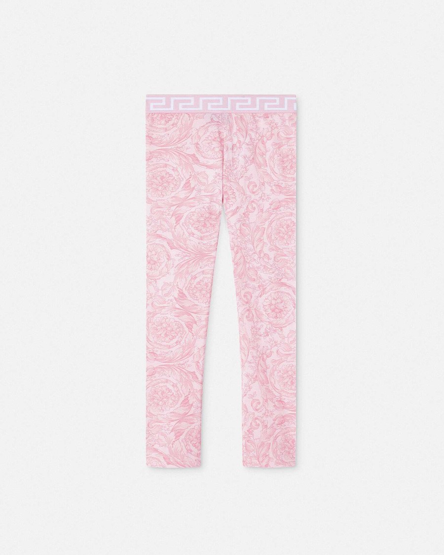 Online Barocco Kids Leggings Clothing