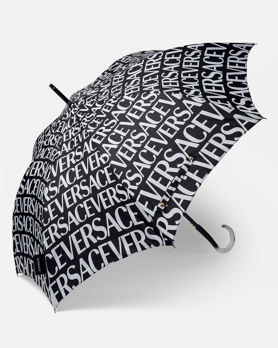 Clearance Versace Allover Umbrella Travel