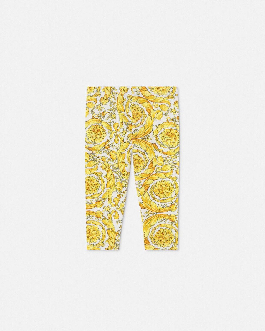 New Barocco Baby Leggings Clothing