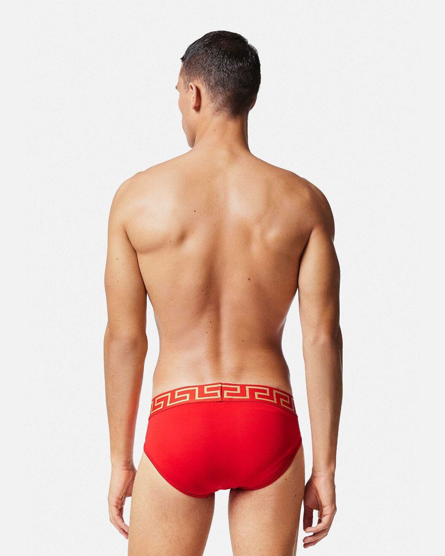 Hot Greca Border Briefs Briefs