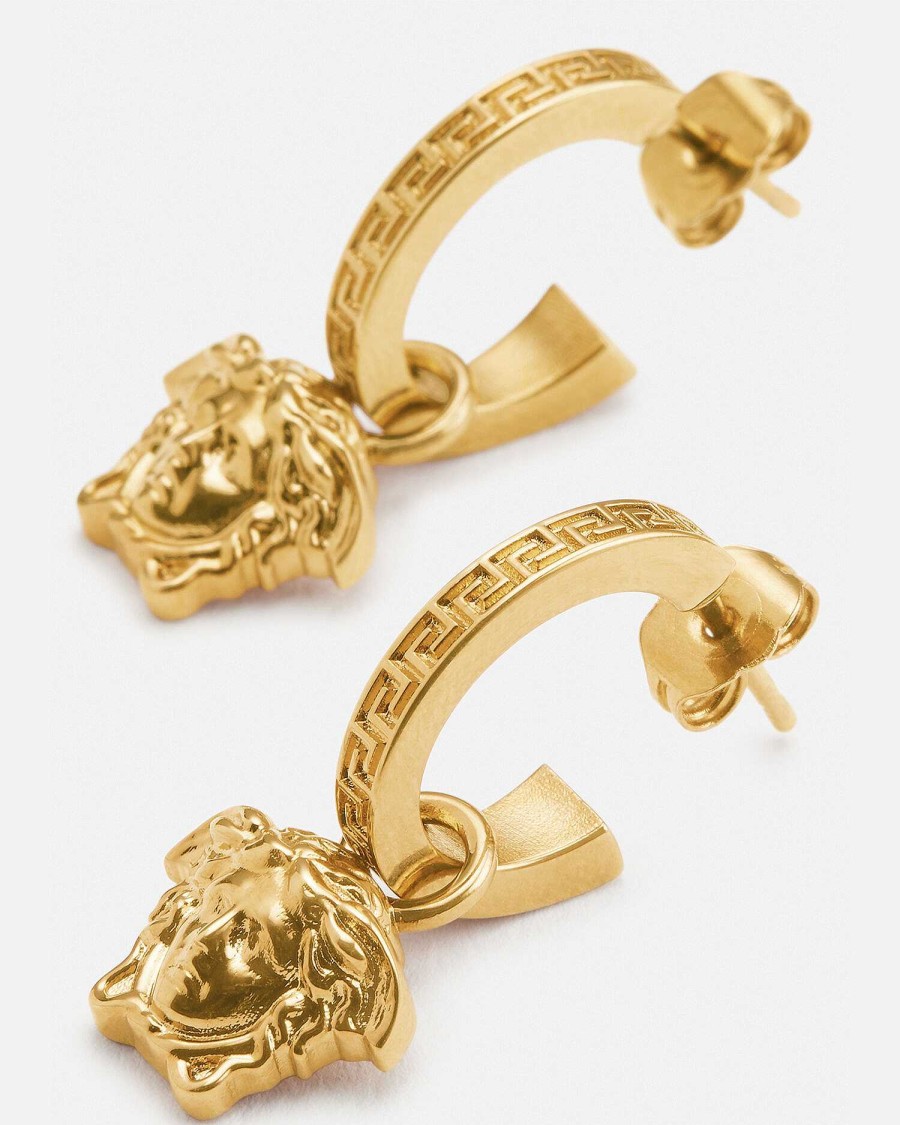 Best La Medusa Greca Hoop Earrings Earrings