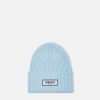 Wholesale 90S Vintage Logo Knit Beanie Soft Accessories