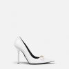 Clearance Gianni Ribbon Pumps 110 Mm Pumps & Slingbacks