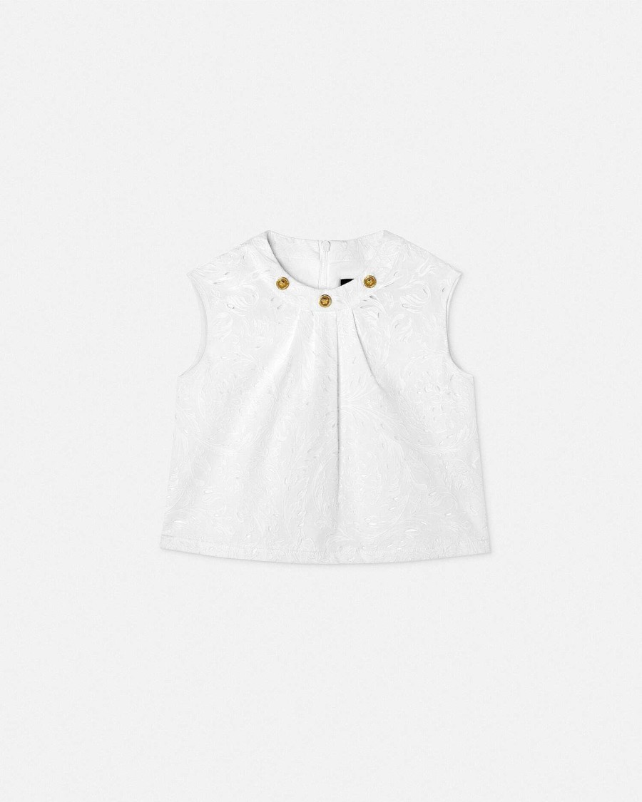 New Barocco Sangallo Baby Shirt Clothing