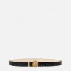 Wholesale Medusa Biggie Thin Leather Belt Belts