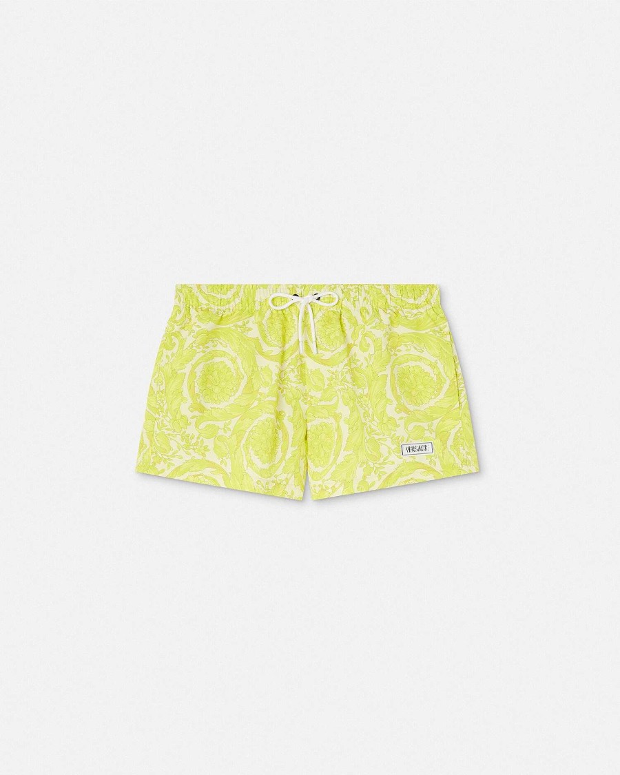 Clearance Barocco Swim Shorts Swimwear