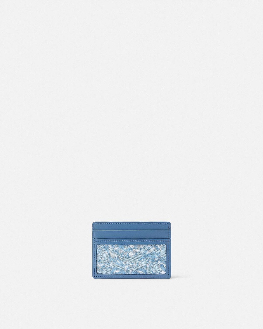 Best Barocco Jacquard Cardholder Wallets