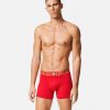 Clearance Greca Border Long Trunks Boxers