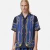 Wholesale Versace Nautical Silk Shirt Shirts