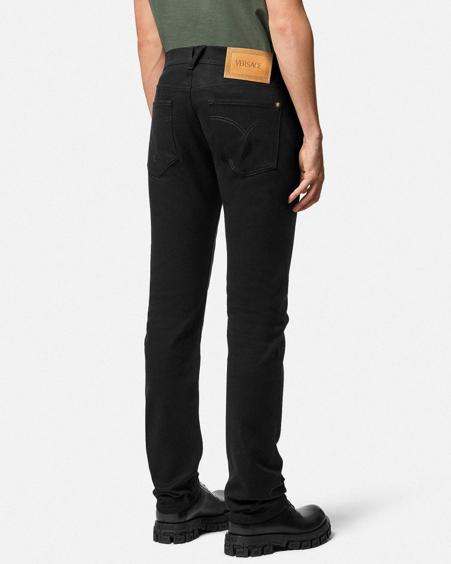 Online Slim-Fit Jeans Pants & Shorts