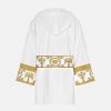 Best I Baroque Short Bathrobe Bathrobes & Robes