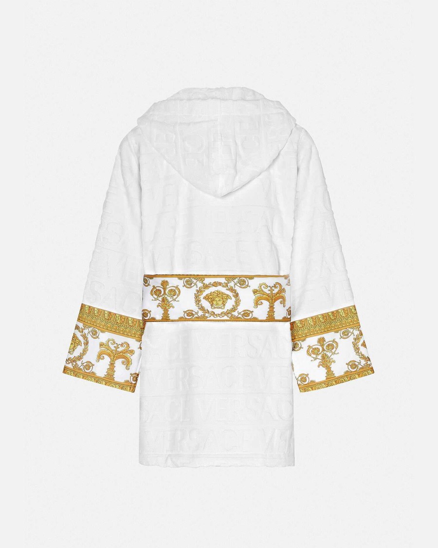 Best I Baroque Short Bathrobe Bathrobes & Robes