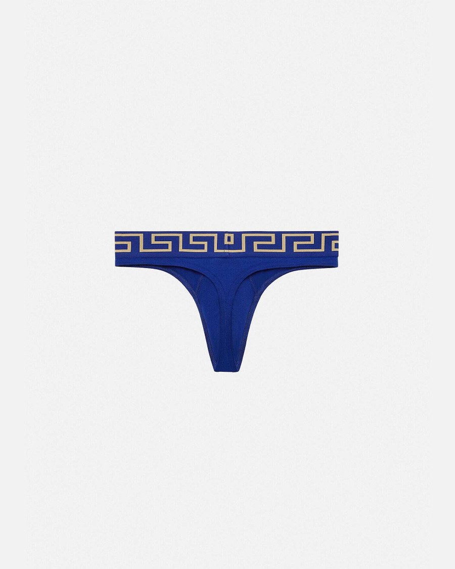 Wholesale Greca Border Thong Briefs