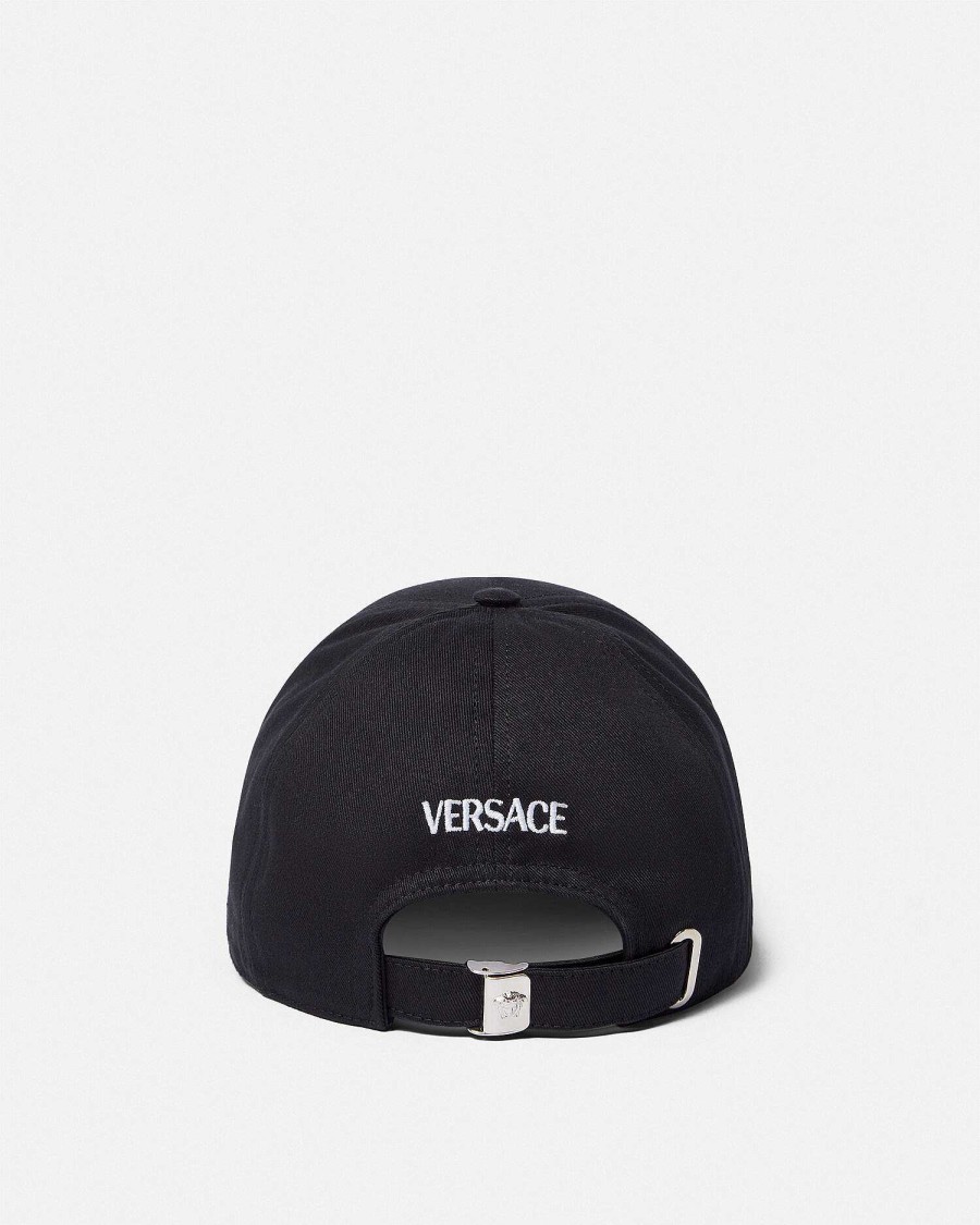 Online Studded Medusa Baseball Cap Hats & Caps