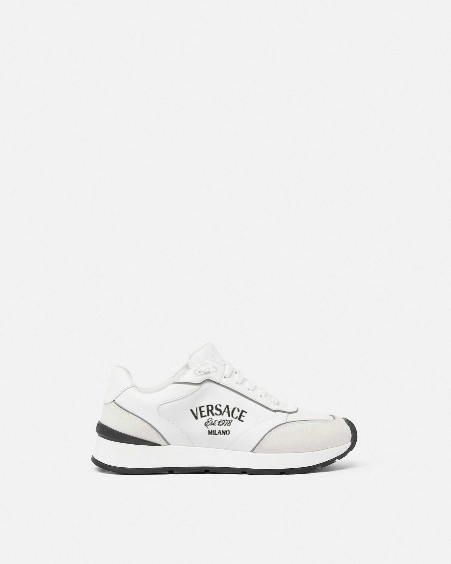 Best Versace Milano Runner Sneakers Sneakers