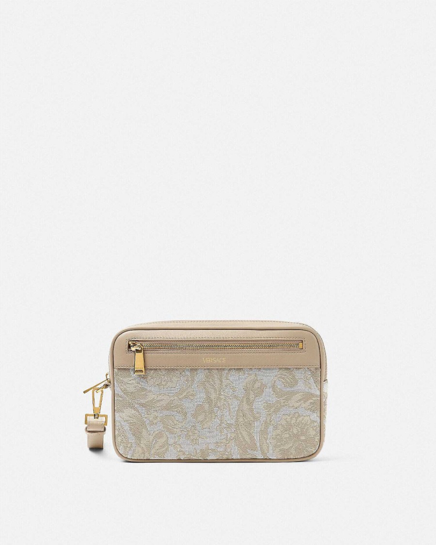 Clearance Barocco Jacquard Pouch Pouch