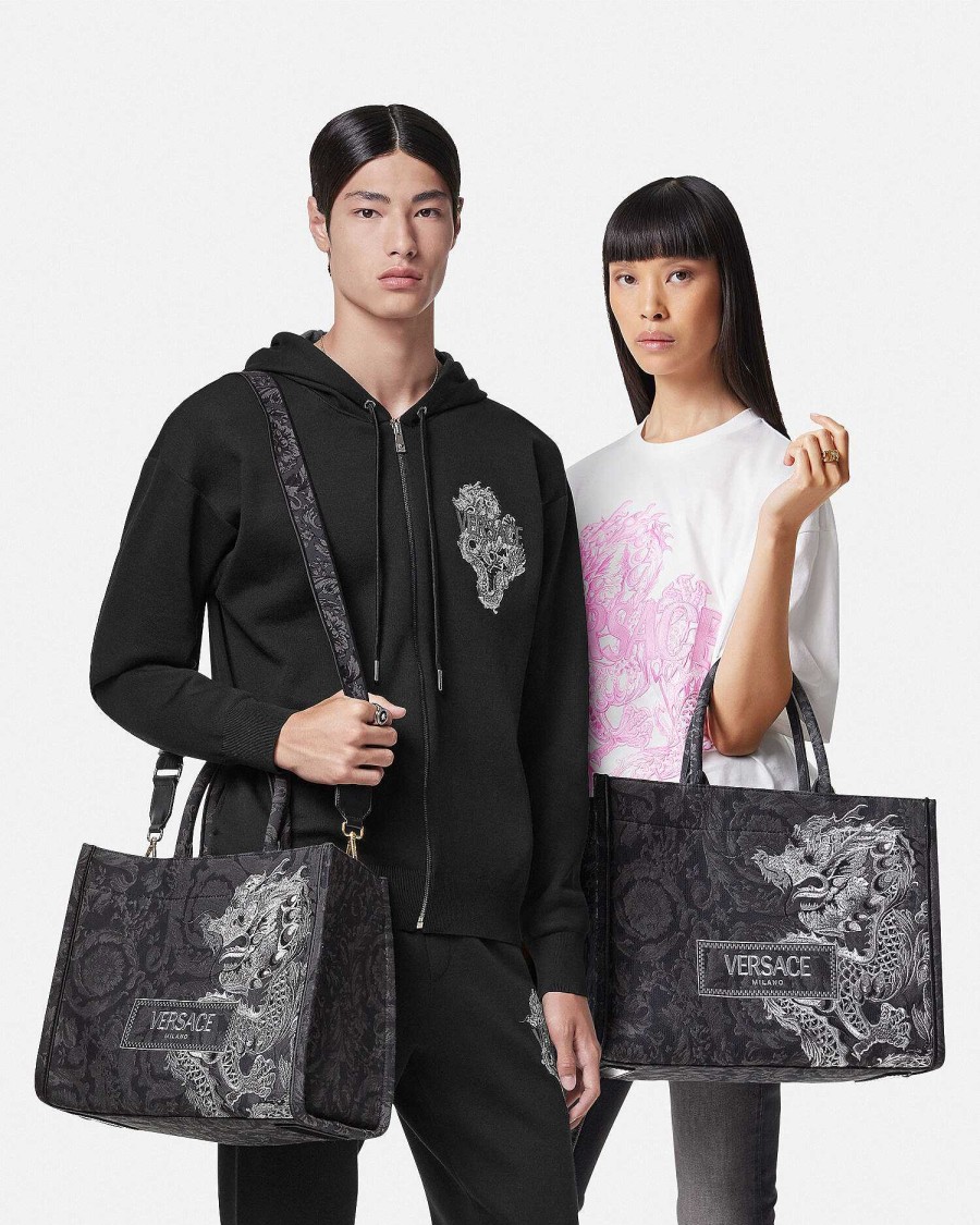 Hot Athena Year Of The Dragon Tote Bag Totes