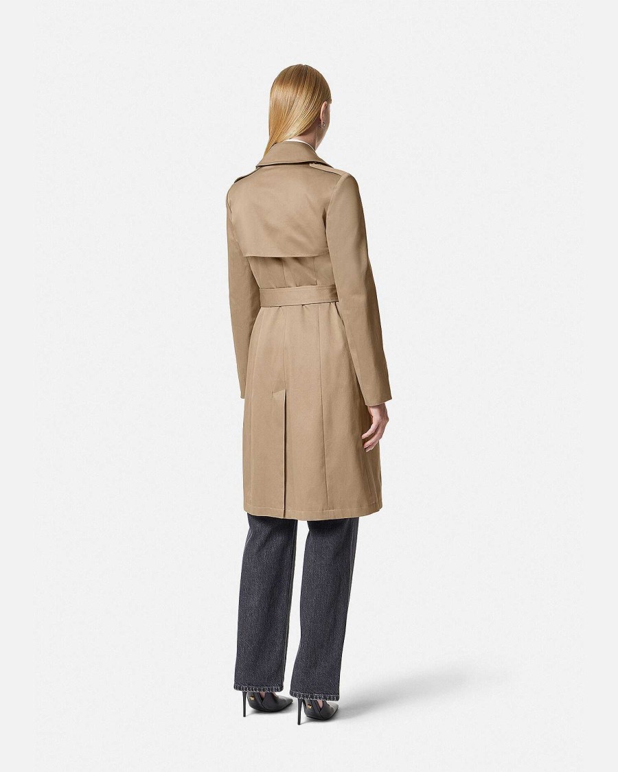 New Gabardine Trench Coat Outerwear & Coats